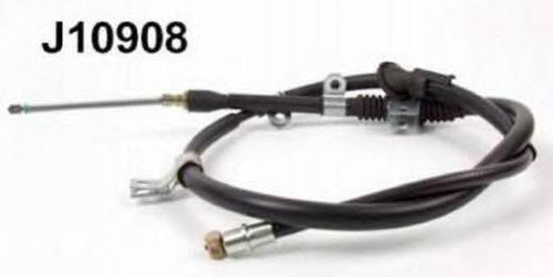 Трос, стояночная тормозная система NIPPARTS J10908