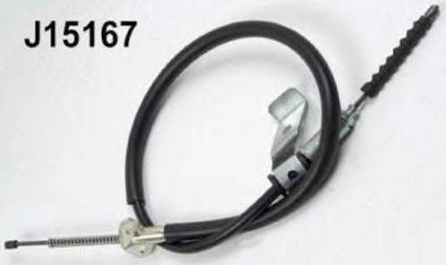Трос, стояночная тормозная система NIPPARTS J15167