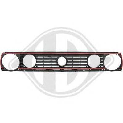 Решетка радиатора DIEDERICHS 2211043