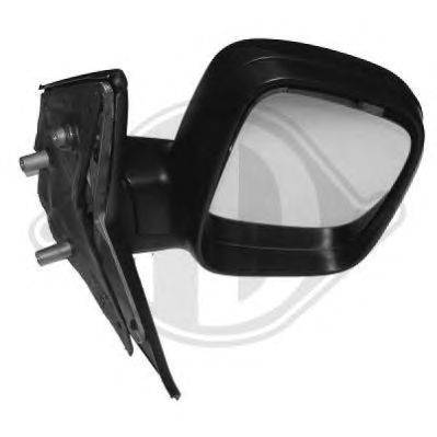 Наружное зеркало DIEDERICHS 2272024