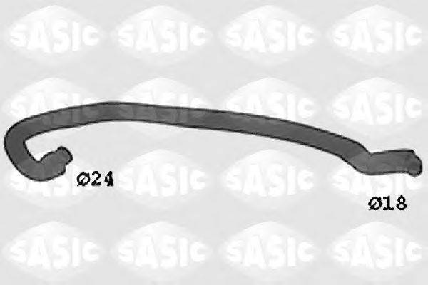 Шланг радиатора SASIC SWH0366