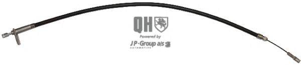 Трос, стояночная тормозная система JP GROUP BC2870