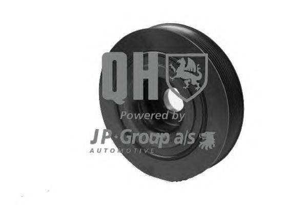 Ременный шкив, коленчатый вал JP GROUP QCD55