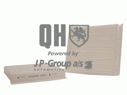 Фильтр, воздух во внутренном пространстве JP GROUP QFC0040
