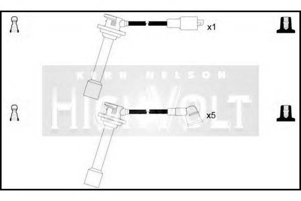 Комплект проводов зажигания STANDARD OEF076