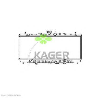 Радиатор, охлаждение двигателя KAGER 31-0483
