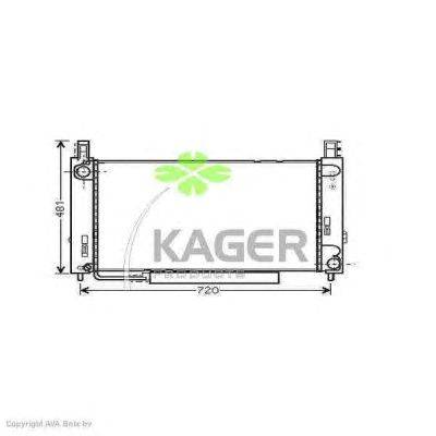 модуль охлаждения KAGER 312723