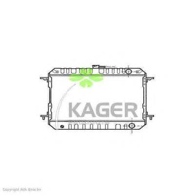 Радиатор, охлаждение двигателя KAGER 31-3455