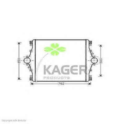 Интеркулер KAGER 313949