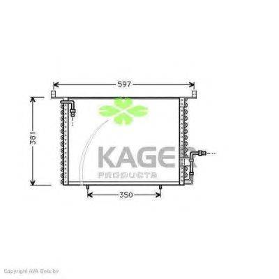 Конденсатор, кондиционер KAGER 94-5779