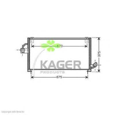 Конденсатор, кондиционер KAGER 945994