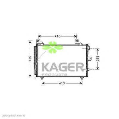 Конденсатор, кондиционер KAGER 94-6317