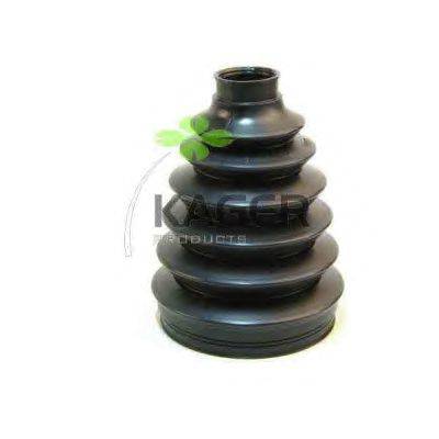 Комплект пылника, приводной вал KAGER 130139