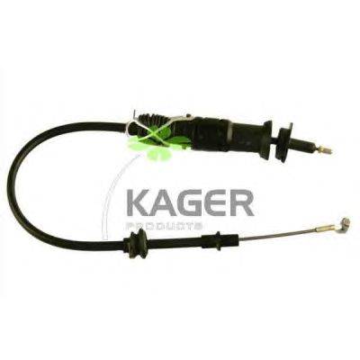 Трос, управление сцеплением KAGER 19-2549