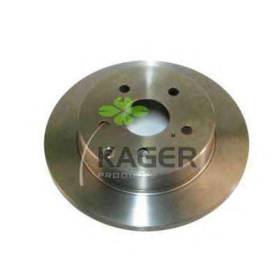 Тормозной диск KAGER 37-1147