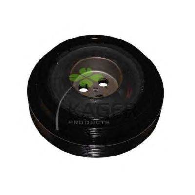 Ременный шкив, коленчатый вал KAGER 271552