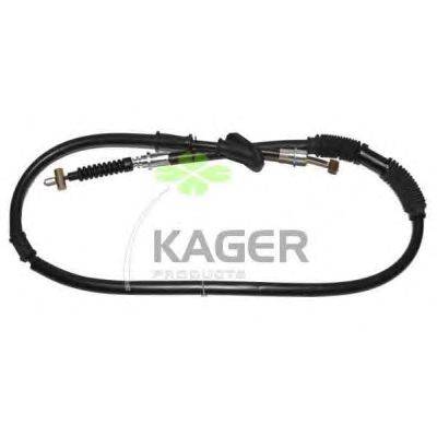 Трос, стояночная тормозная система KAGER 19-1460