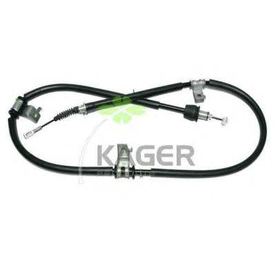 Трос, стояночная тормозная система KAGER 19-6169