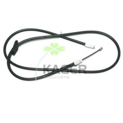 Трос, стояночная тормозная система KAGER 19-6244