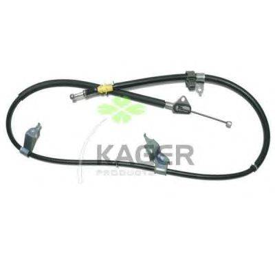 Трос, стояночная тормозная система KAGER 19-6540