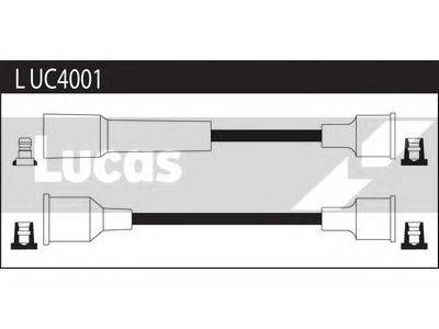 Комплект проводов зажигания LUCAS ELECTRICAL LUC4001