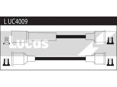 Комплект проводов зажигания LUCAS ELECTRICAL LUC4009