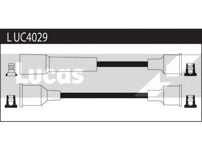 Комплект проводов зажигания LUCAS ELECTRICAL LUC4029