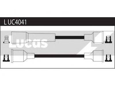 Комплект проводов зажигания LUCAS ELECTRICAL LUC4041