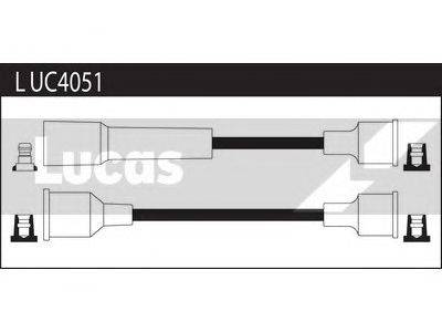 Комплект проводов зажигания LUCAS ELECTRICAL LUC4051