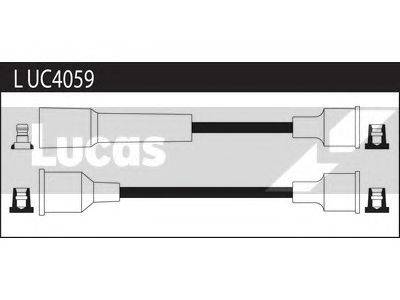 Комплект проводов зажигания LUCAS ELECTRICAL LUC4059