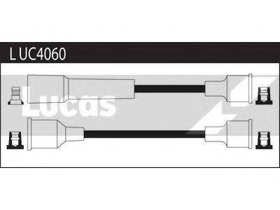 Комплект проводов зажигания LUCAS ELECTRICAL LUC4060