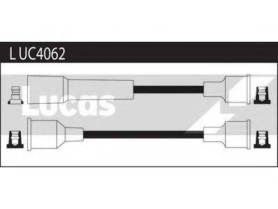 Комплект проводов зажигания LUCAS ELECTRICAL LUC4062