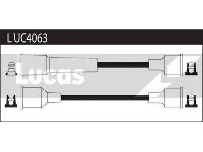 Комплект проводов зажигания LUCAS ELECTRICAL LUC4063