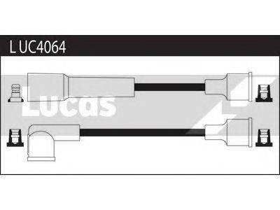 Комплект проводов зажигания LUCAS ELECTRICAL LUC4064