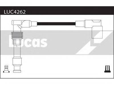 Комплект проводов зажигания LUCAS ELECTRICAL LUC4262