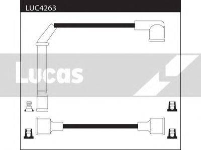 Комплект проводов зажигания LUCAS ELECTRICAL LUC4263