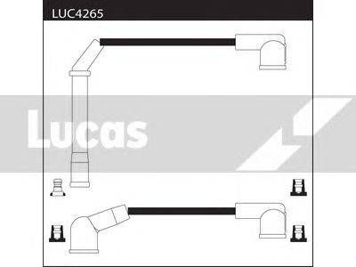 Комплект проводов зажигания LUCAS ELECTRICAL LUC4265