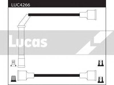 Комплект проводов зажигания LUCAS ELECTRICAL LUC4266