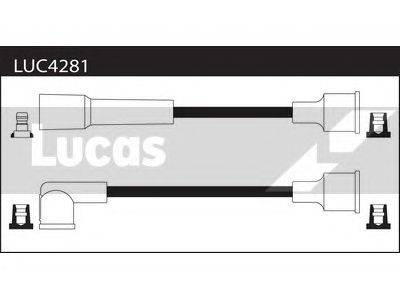 Комплект проводов зажигания LUCAS ELECTRICAL LUC4281