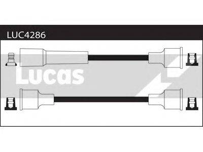Комплект проводов зажигания LUCAS ELECTRICAL LUC4286