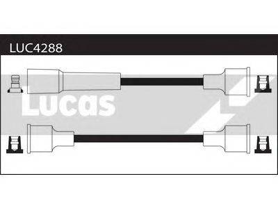 Комплект проводов зажигания LUCAS ELECTRICAL LUC4288