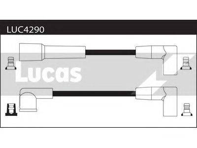 Комплект проводов зажигания LUCAS ELECTRICAL LUC4290