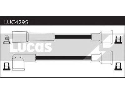 Комплект проводов зажигания LUCAS ELECTRICAL LUC4295