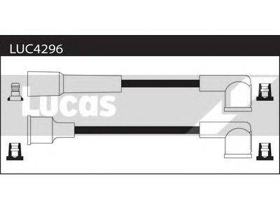 Комплект проводов зажигания LUCAS ELECTRICAL LUC4296