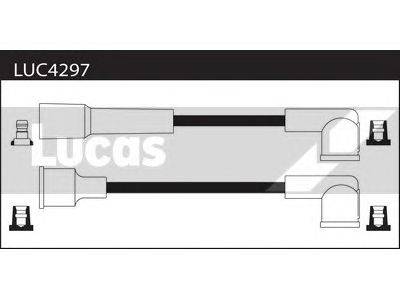 Комплект проводов зажигания LUCAS ELECTRICAL LUC4297