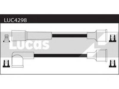 Комплект проводов зажигания LUCAS ELECTRICAL LUC4298