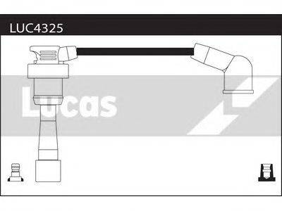 Комплект проводов зажигания LUCAS ELECTRICAL LUC4325