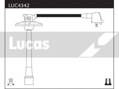 Комплект проводов зажигания LUCAS ELECTRICAL LUC4342