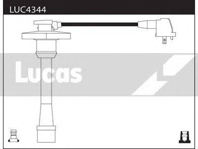 Комплект проводов зажигания LUCAS ELECTRICAL LUC4344