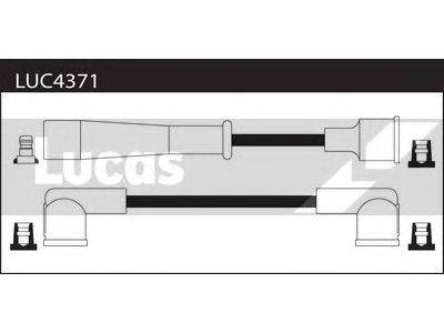 Комплект проводов зажигания LUCAS ELECTRICAL LUC4371
